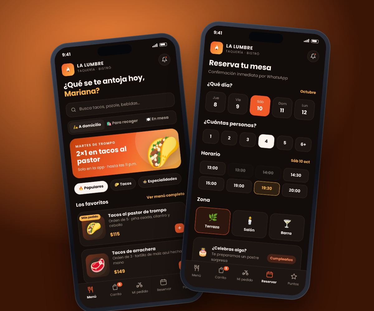 App de La Lumbre